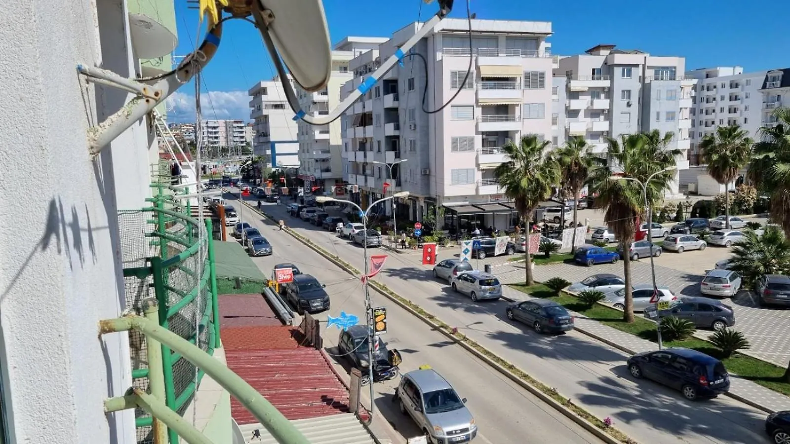 Apartament Flower Studio Side Sea View Golem  Albania